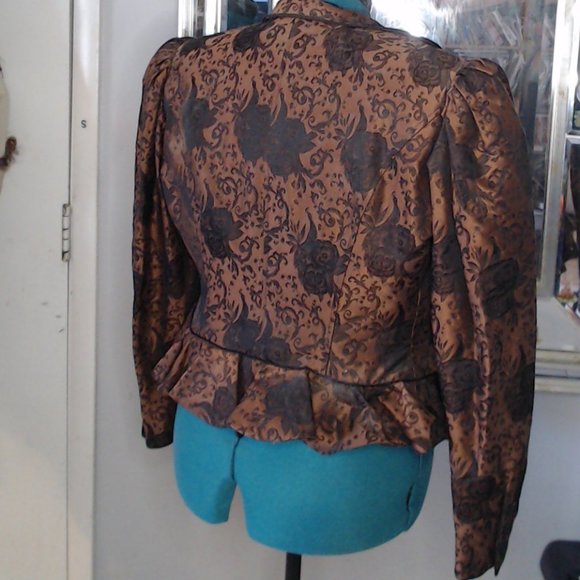Emanuel Ungaro Parallele Vintage Floral Suit Jacket NWOT - Picture 3 of 7